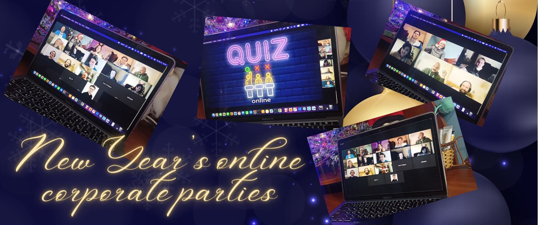 New Year's online corporate parties
